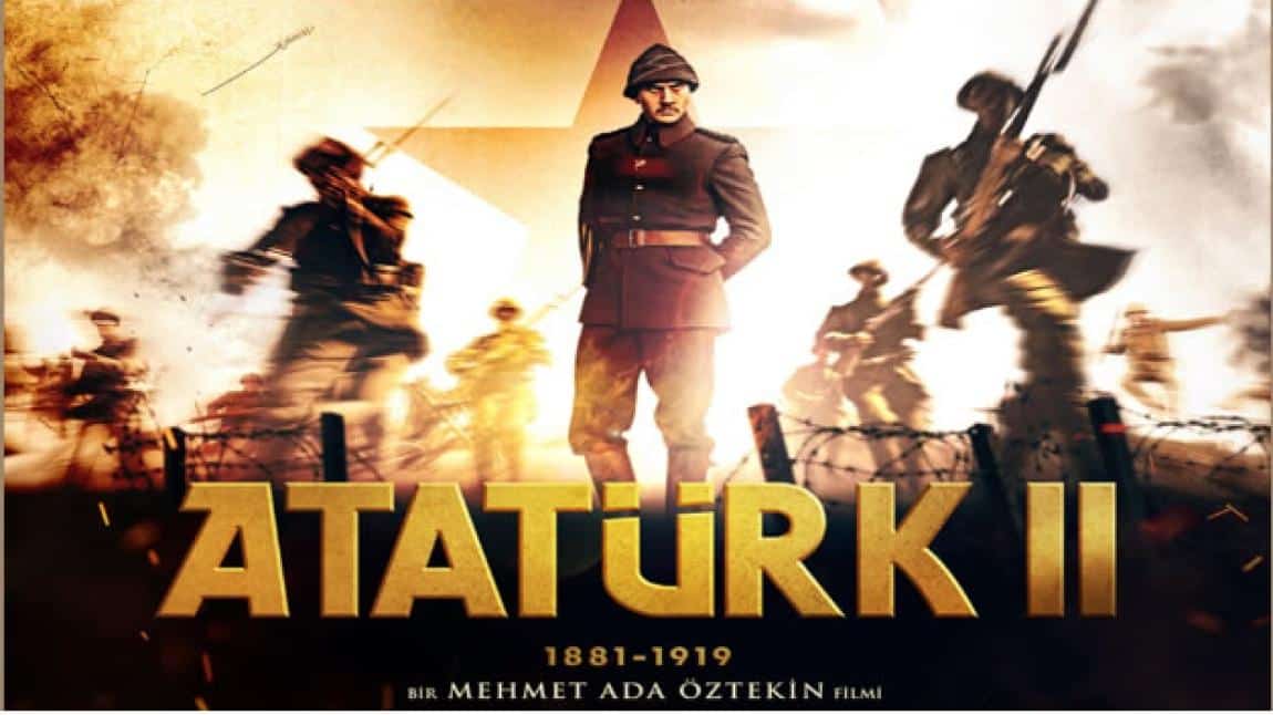 Anafartalar MTAL “Atatürk II” filmi için sinemada...