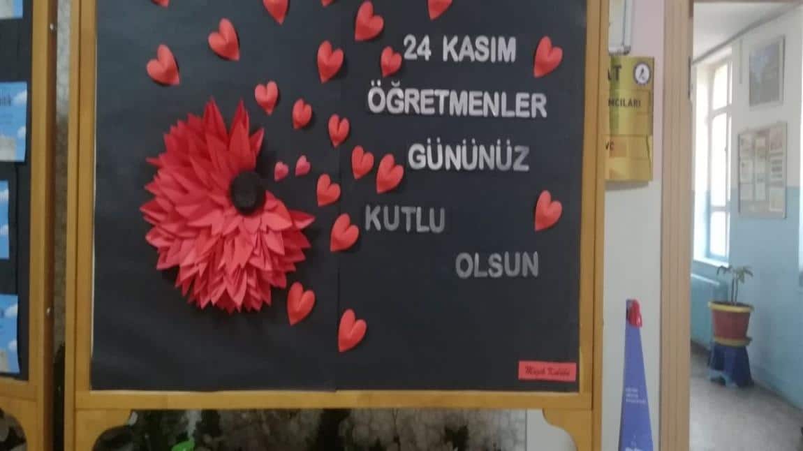 Öğretmenler Günü Panomuz